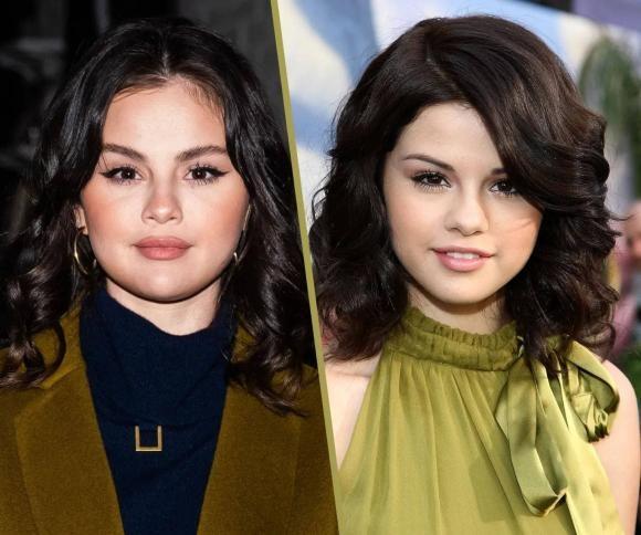 Selena Gomez after 15 years: The face is still the same, the body is twice the size of the past - 3