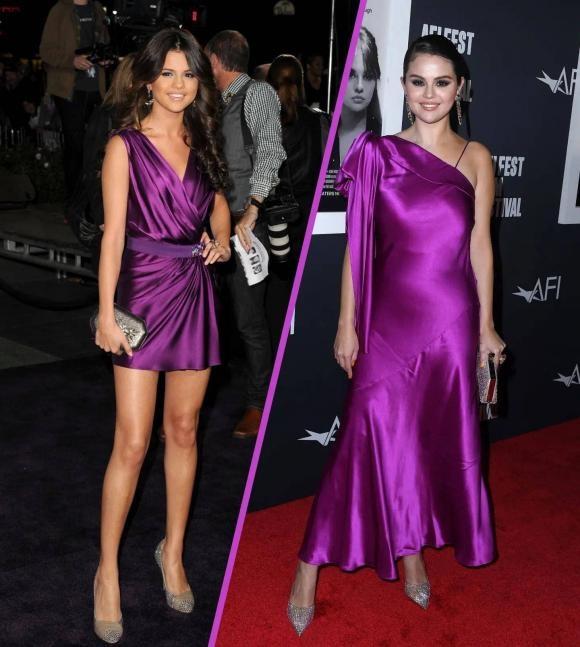 Nhan sắc và vóc dáng của Selena Gomez sau 15 năm