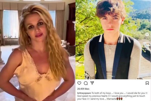 Chồng Britney Spears lên tiếng khi bị đồn đoán hôn nhân lục đục-4