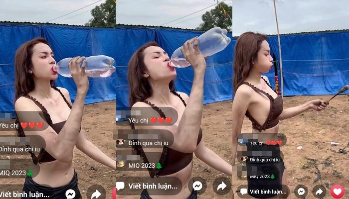 Lương Mỹ Kỳ sẽ thổi lửa tại Miss International Queen 2023?-1