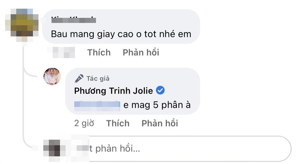 Phương Trinh Jolie bị nhắc nhở khi đang bầu vẫn đi giày cao gót-4