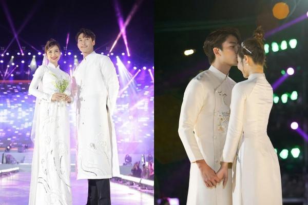 Đình Tú - Huyền Lizzie diện đồ ton sur ton, fan được dịp đẩy thuyền-4