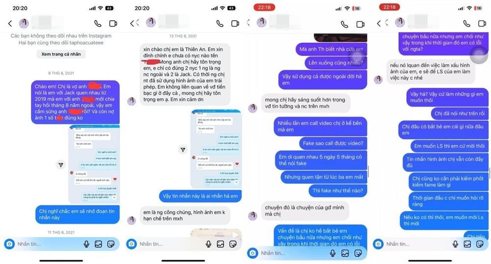 Thiên An bác lời đồn bắt cá 3 tay khi còn yêu Jack-2