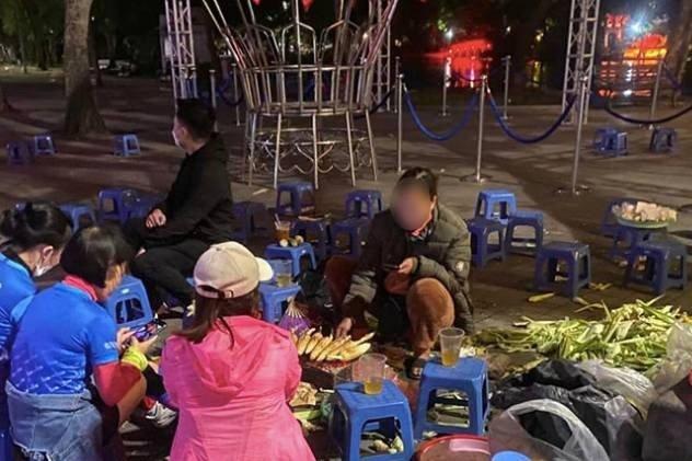 Xác minh clip người bán bún đổ thức ăn thừa vào nồi bán tiếp-3