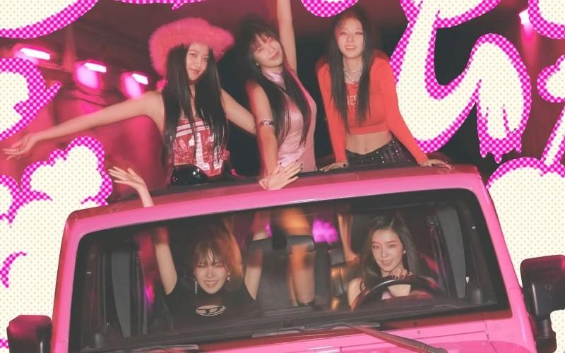 Trượt cầu tuột thành tích, Red Velvet bám top 100, ITZY bay màu-2