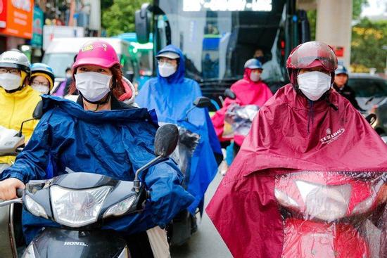 Không khí lạnh tăng cường, miền Bắc lạnh sâu, miền Trung mưa lớn