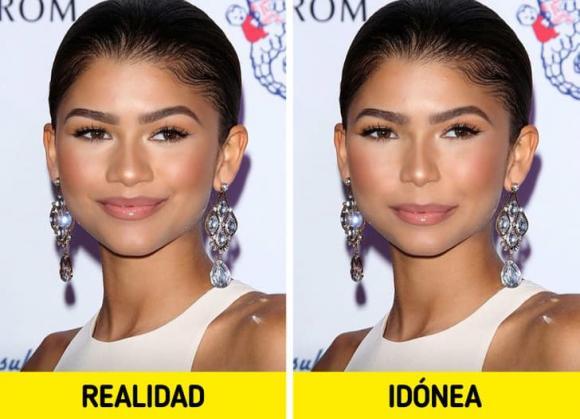 Khuôn mặt loạt sao thế giới sẽ thế nào nếu điều chỉnh theo tỷ lệ vàng?-2