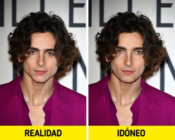 Khuôn mặt loạt sao thế giới sẽ thế nào nếu điều chỉnh theo tỷ lệ vàng?-4