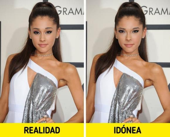 Khuôn mặt loạt sao thế giới sẽ thế nào nếu điều chỉnh theo tỷ lệ vàng?-6