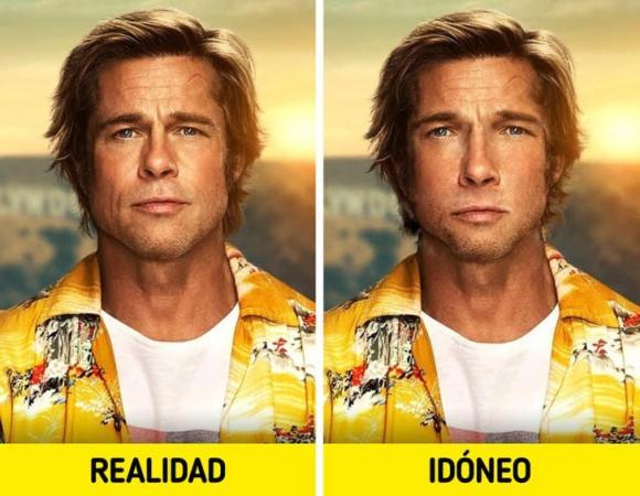 Khuôn mặt loạt sao thế giới sẽ thế nào nếu điều chỉnh theo tỷ lệ vàng?-8