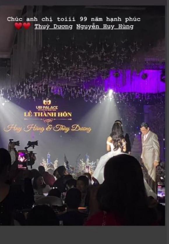 Loạt sao Việt dự đám cưới tiền vệ Huy Hùng và hot girl Thùy Dương-1