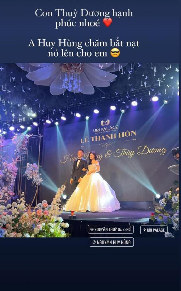 Loạt sao Việt dự đám cưới tiền vệ Huy Hùng và hot girl Thùy Dương-2