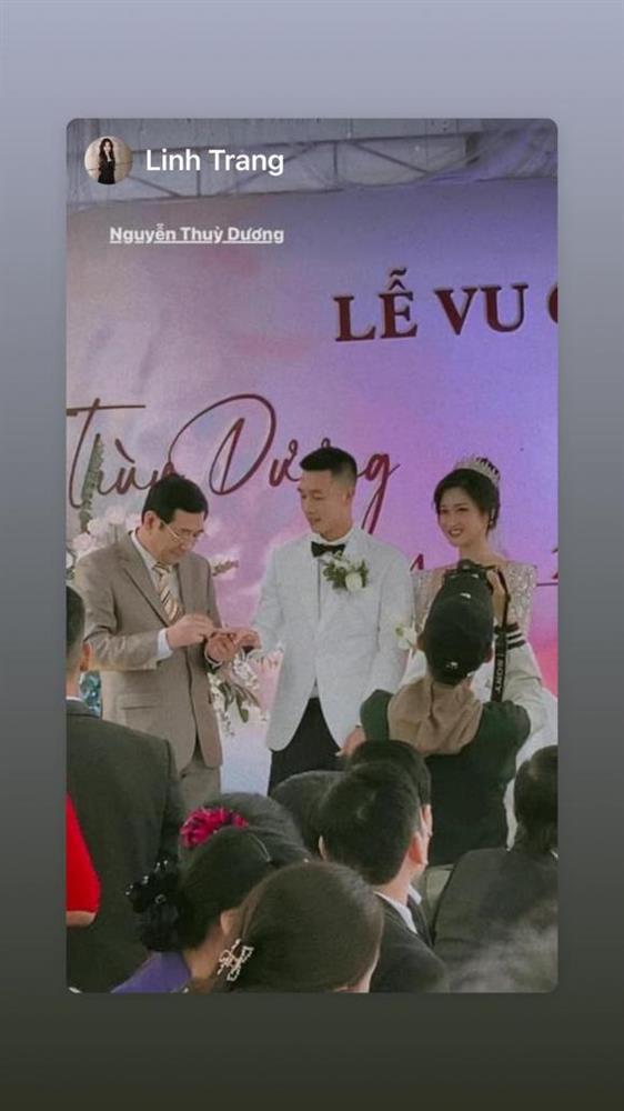 Loạt sao Việt dự đám cưới tiền vệ Huy Hùng và hot girl Thùy Dương-3