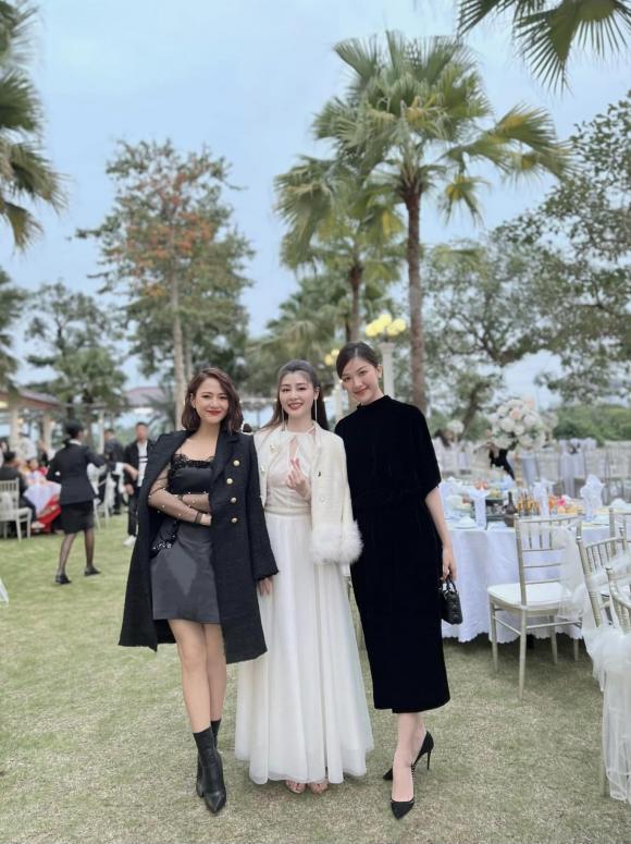 Loạt sao Việt dự đám cưới tiền vệ Huy Hùng và hot girl Thùy Dương-6