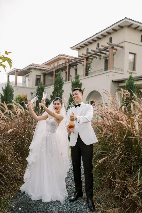 Loạt sao Việt dự đám cưới tiền vệ Huy Hùng và hot girl Thùy Dương-8