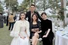 Loạt sao Việt dự đám cưới tiền vệ Huy Hùng và hot girl Thùy Dương