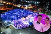 Đã mắt ngắm toàn cảnh siêu đám cưới trăm tỷ tại Kiên Giang