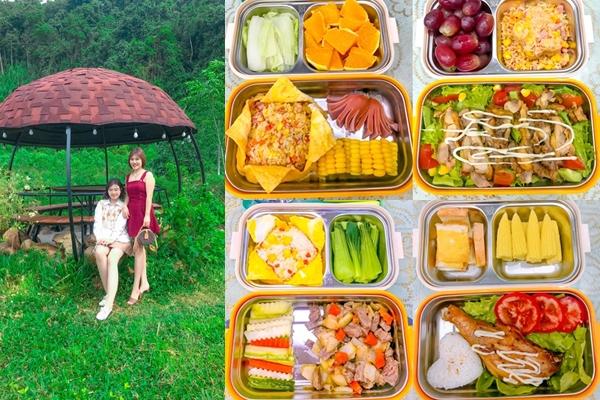 Loạt hộp cơm mang đi làm đẹp như truyện tranh của cô nàng 10x-13