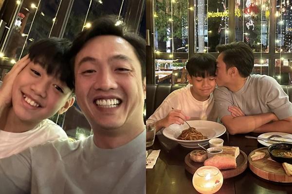 Bức ảnh nhan sắc 3 thế hệ trong gia đình Đàm Thu Trang-8