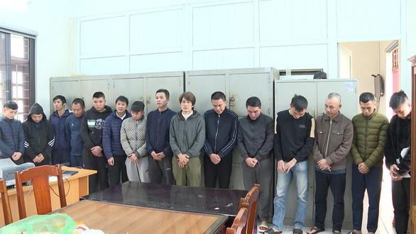 19 người bị bắt trong đường dây cá độ bóng đá trên 130 tỷ đồng-1