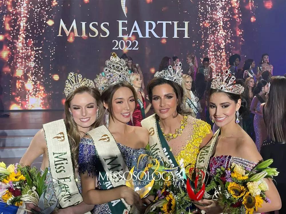 Miss Earth 2022 về nước: Hiếm người đón, vương miện như đồ chơi-2
