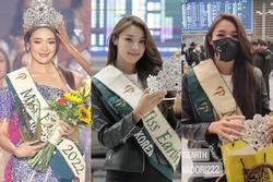 Miss Earth 2022 về nước: Hiếm người đón, vương miện như 'đồ chơi'