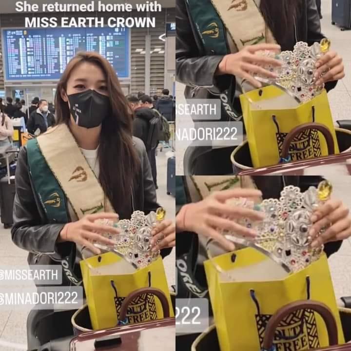 Miss Earth 2022 về nước: Hiếm người đón, vương miện như đồ chơi-8