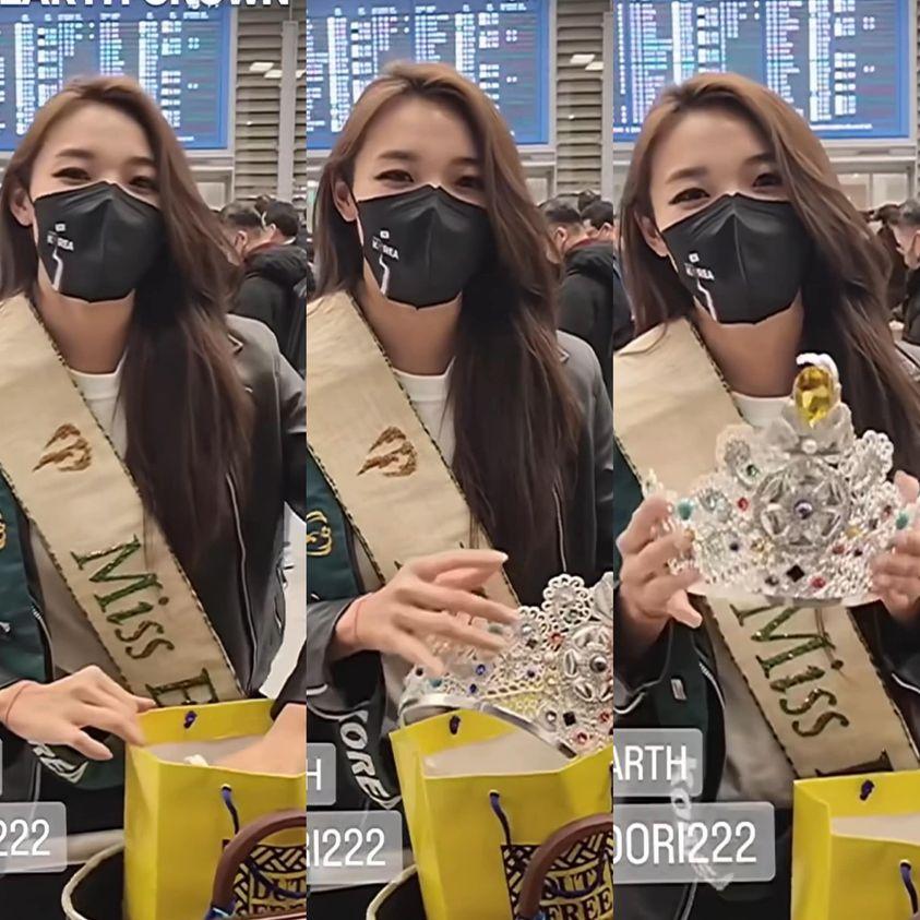 Miss Earth 2022 về nước: Hiếm người đón, vương miện như đồ chơi-9
