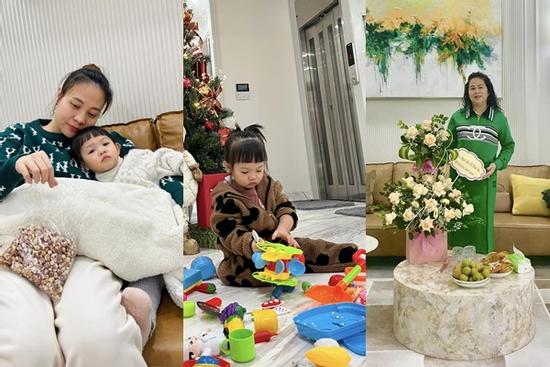 Hé lộ cơ ngơi 'chuẩn giàu' của nhà đẻ Đàm Thu Trang