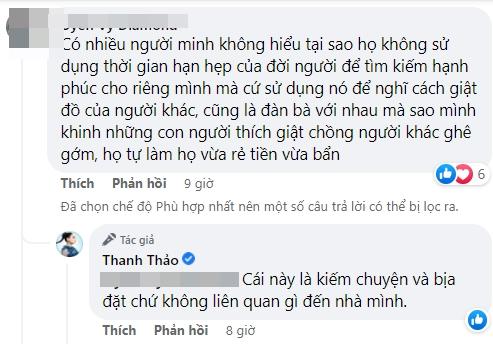 Thanh Thảo bức xúc lời vu khống tố đồng nghiệp giật chồng-6