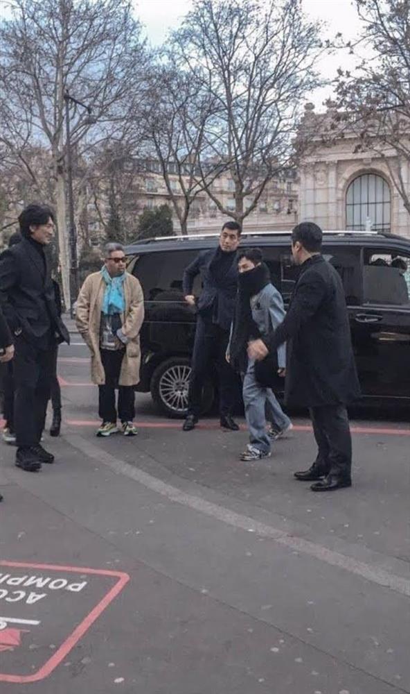 Chiều cao G-Dragon (BIGBANG) bị nghi ngờ sau loạt ảnh chưa chỉnh sửa-1