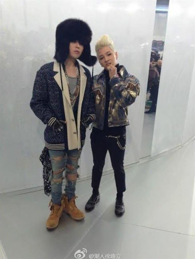 Chiều cao G-Dragon (BIGBANG) bị nghi ngờ sau loạt ảnh chưa chỉnh sửa-8