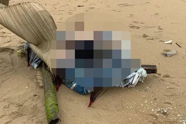 Một buổi sáng phát hiện 2 thi thể dạt vào bờ biển ở Quảng Nam-1