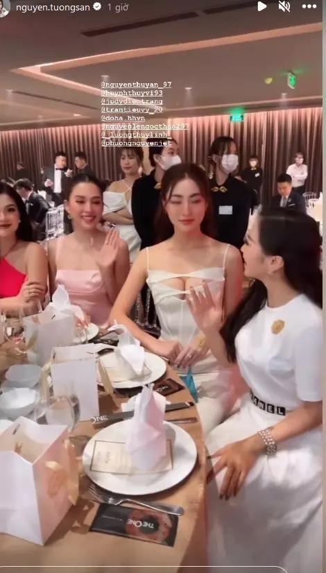 Tiểu Vy ghi điểm tinh tế tại đám cưới Á hậu Thùy Dung-10