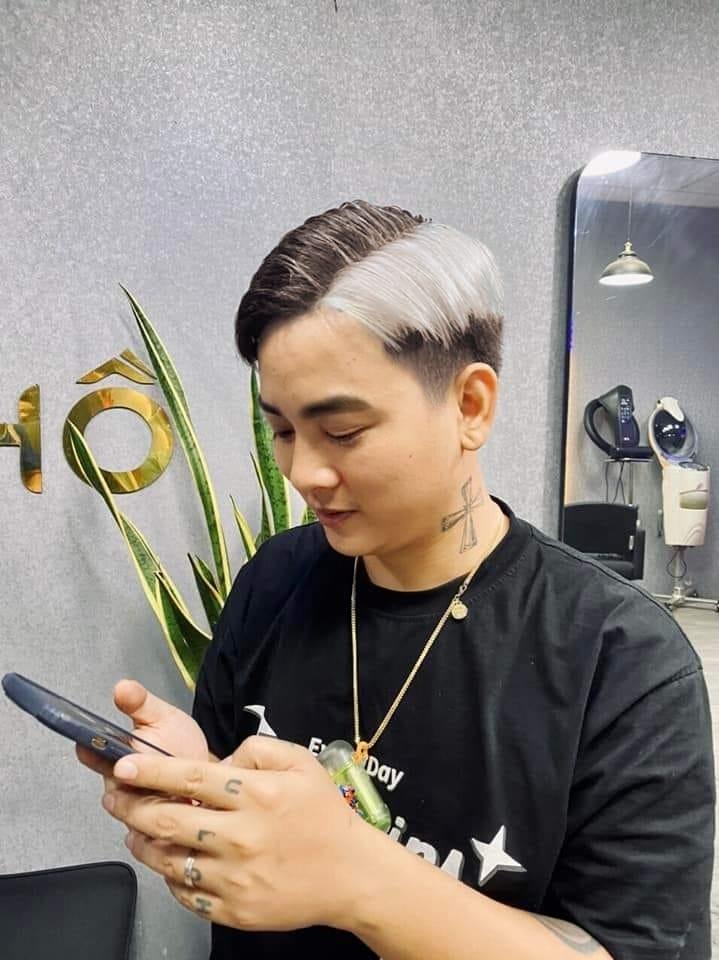 Hoài Lâm đổi màu tóc gắt, gương mặt có sự thay đổi nhẹ-2