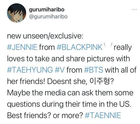 Jennie không ngại thị phi, công khai đăng ảnh cùng bạn thân V (BTS)-7