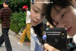 Jennie không ngại thị phi, công khai đăng ảnh cùng bạn thân V (BTS)