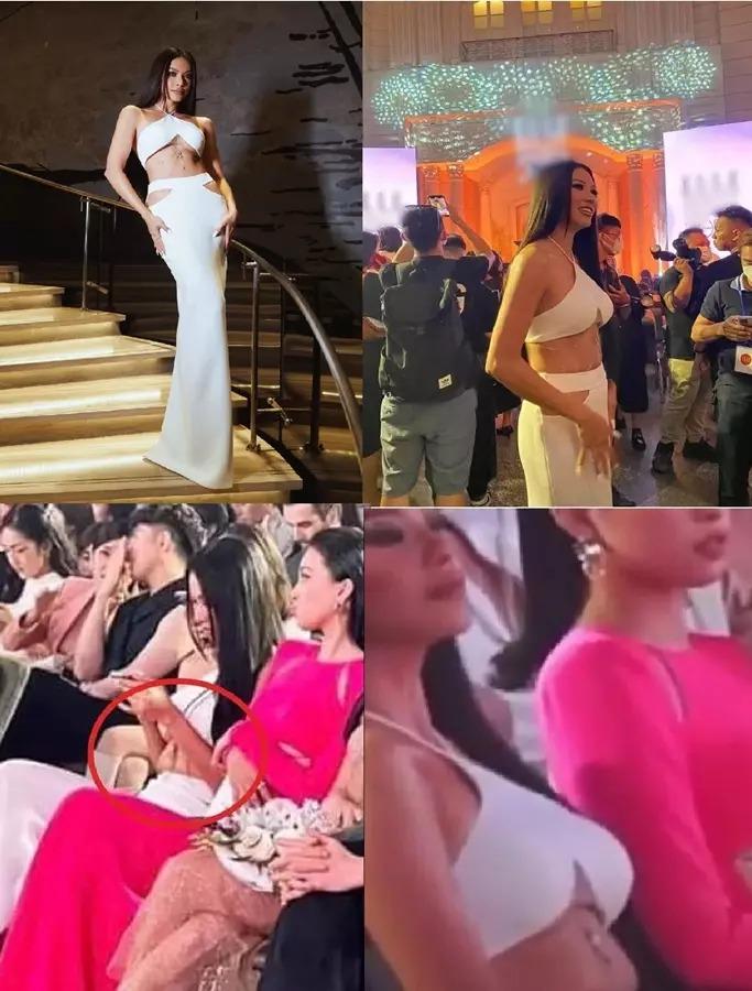 Kim Duyên chỉnh ảnh lộ liễu khi sánh vai Miss Supranational?-11