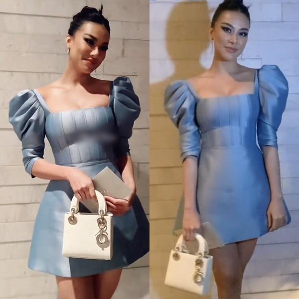 Kim Duyên chỉnh ảnh lộ liễu khi sánh vai Miss Supranational?-5