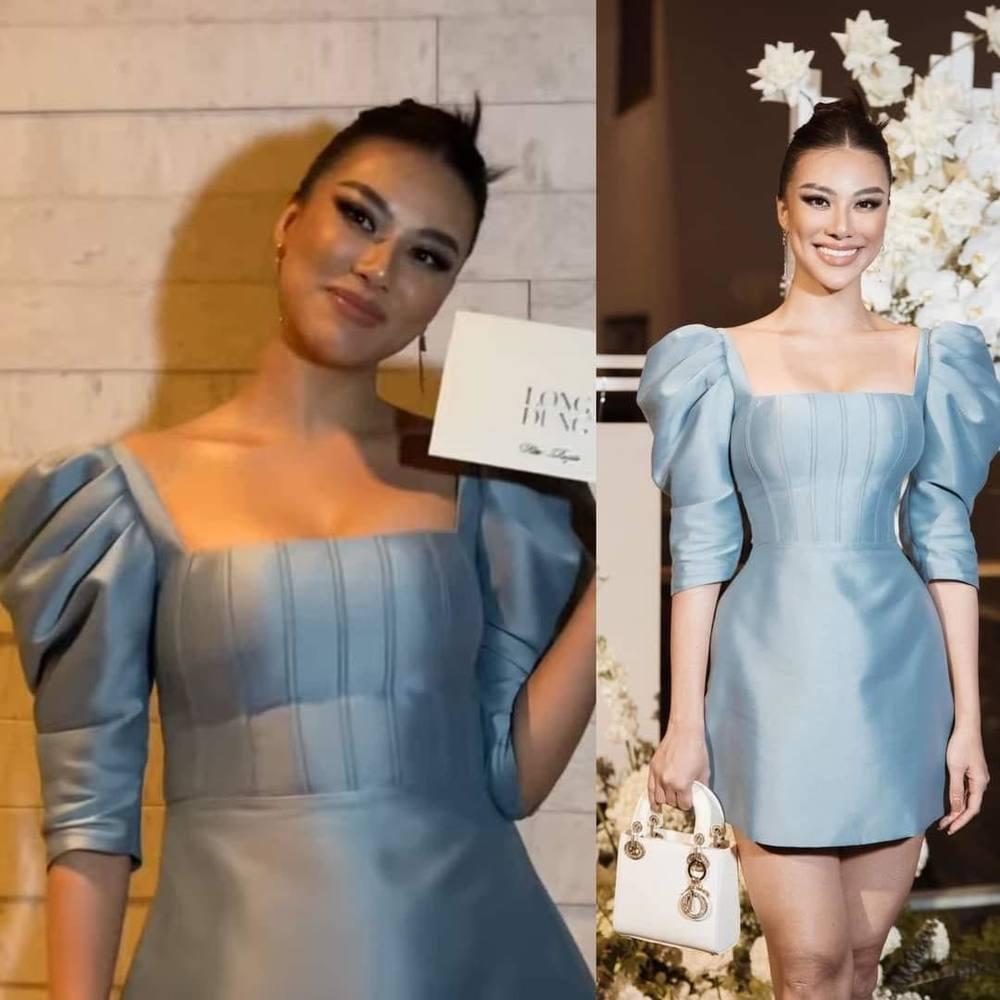 Kim Duyên chỉnh ảnh lộ liễu khi sánh vai Miss Supranational?-6