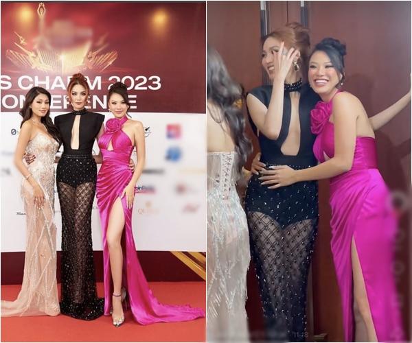 Kim Duyên chỉnh ảnh lộ liễu khi sánh vai Miss Supranational?-7