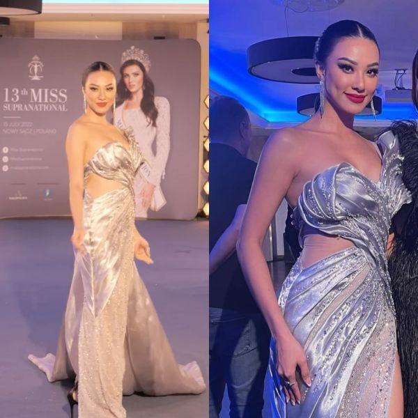 Kim Duyên chỉnh ảnh lộ liễu khi sánh vai Miss Supranational?-9