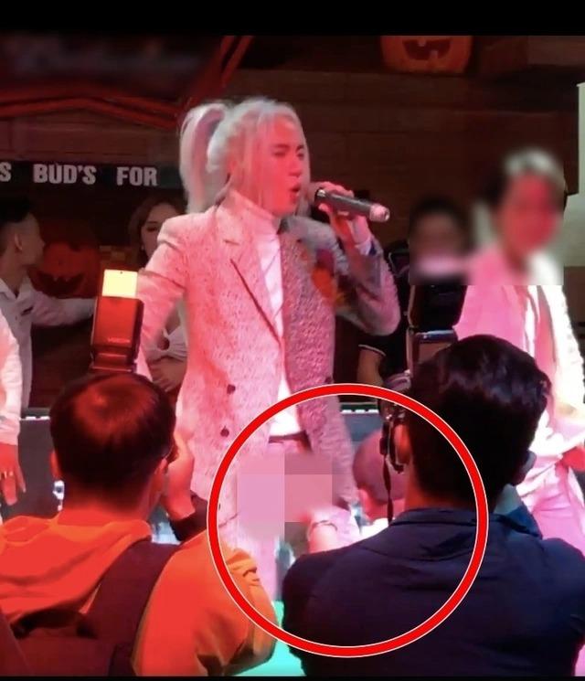 Lệ Quyên bị đụng chạm cơ thể kém duyên để kiểm tra thật giả-6