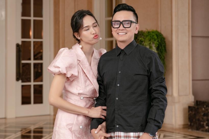 Ngắm cận hôn phu Dương Mỹ Linh, đã có 2 con riêng?-3