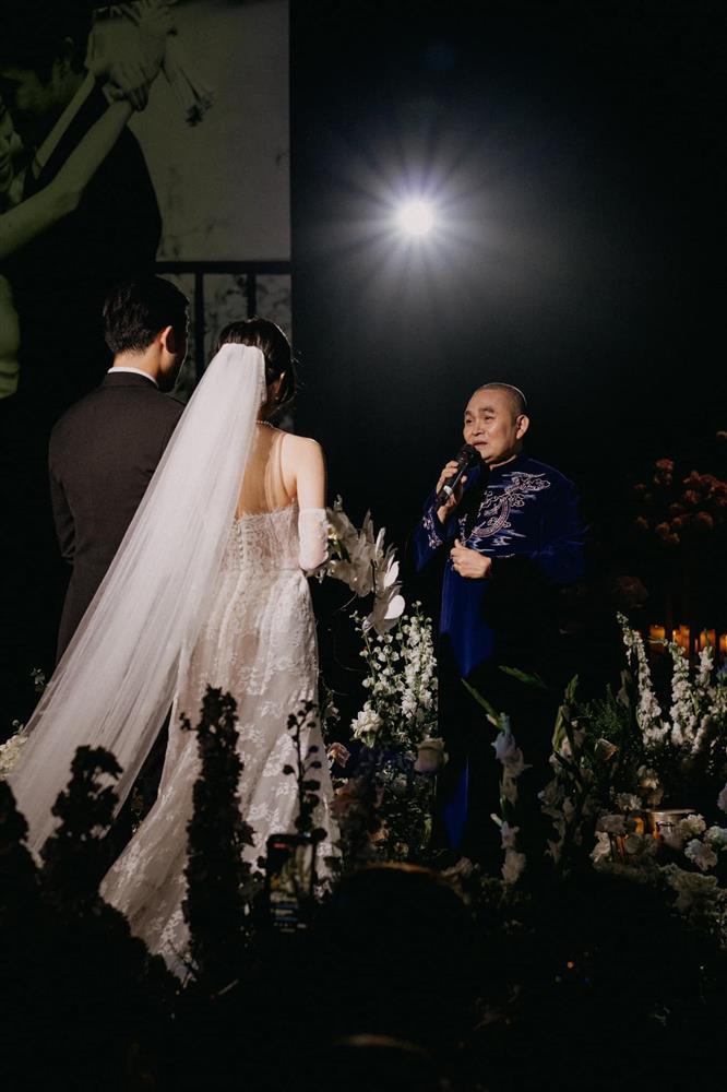 Xuân Hinh xả ảnh cưới ái nữ, vui quá khi con đã có chồng-3