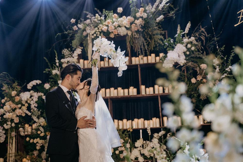 Xuân Hinh xả ảnh cưới ái nữ, vui quá khi con đã có chồng-8