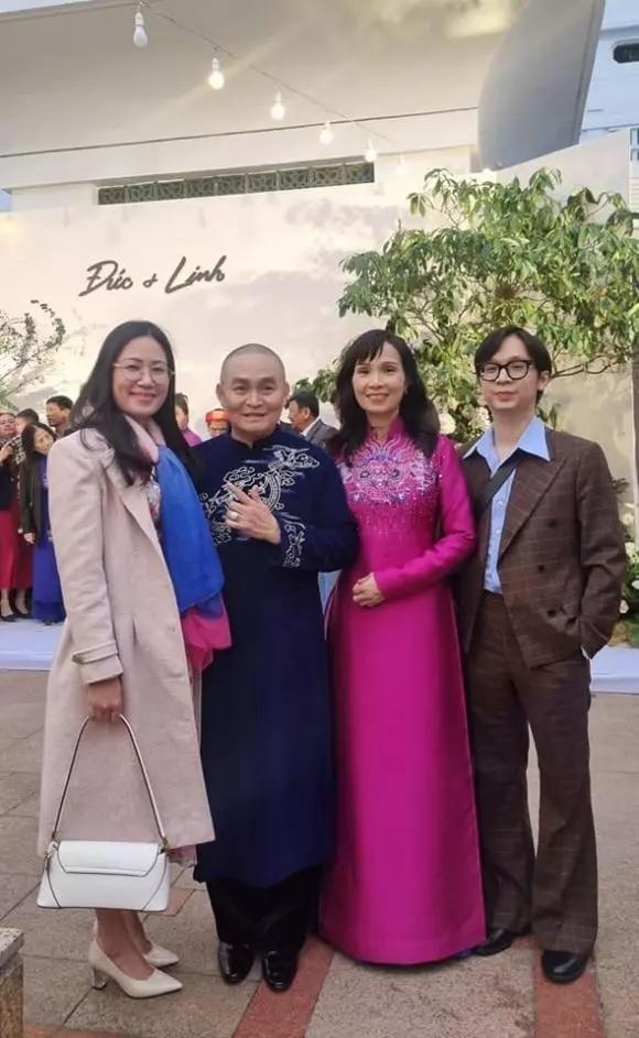 Xuân Hinh xả ảnh cưới ái nữ, vui quá khi con đã có chồng-14