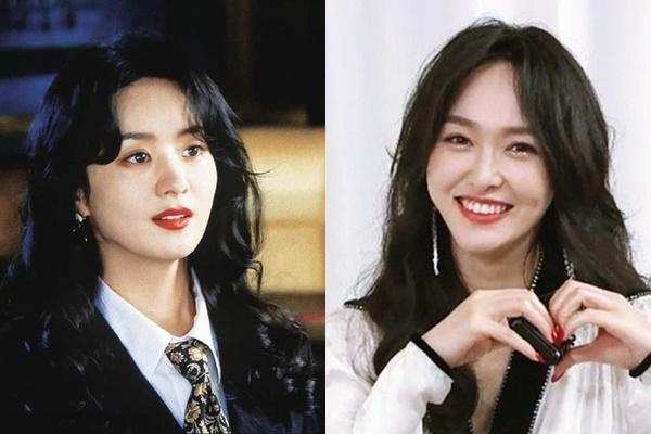 Nụ hôn nóng bỏng của Lưu Diệc Phi và Trần Hiểu gây sốt-22