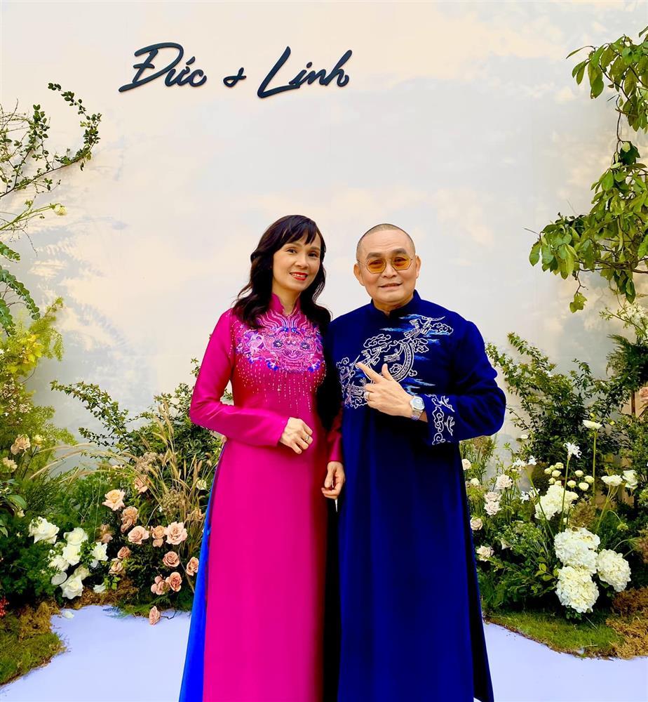 Xuân Hinh xả ảnh cưới ái nữ, vui quá khi con đã có chồng-12