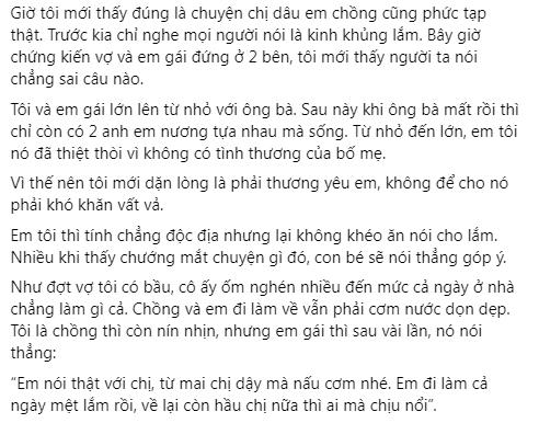 Vợ có 50 triệu tiền thai sản, chồng âm mưu tặng cho em gái đi đẻ-1